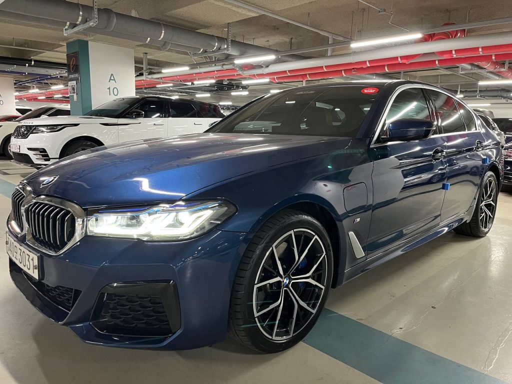 BMW 5 Series (G30) 530e M sport