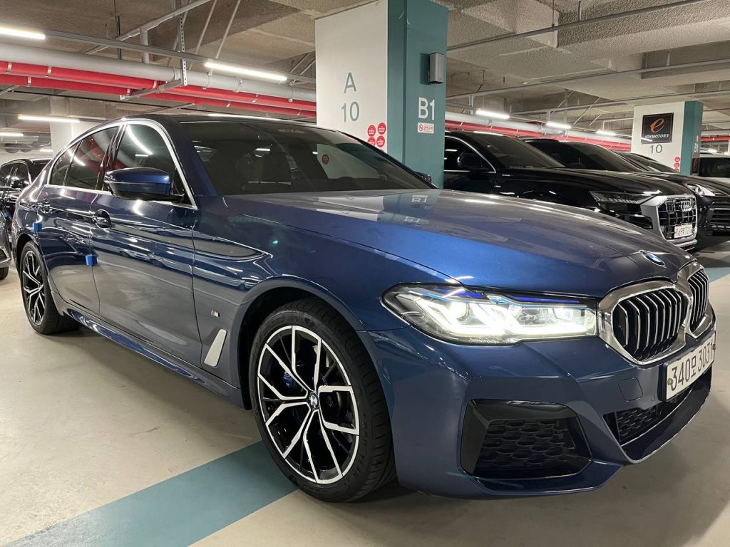 BMW 5 Series (G30) 530e M sport