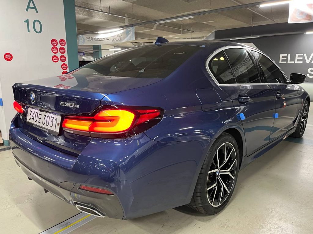 BMW 5 Series (G30) 530e M sport