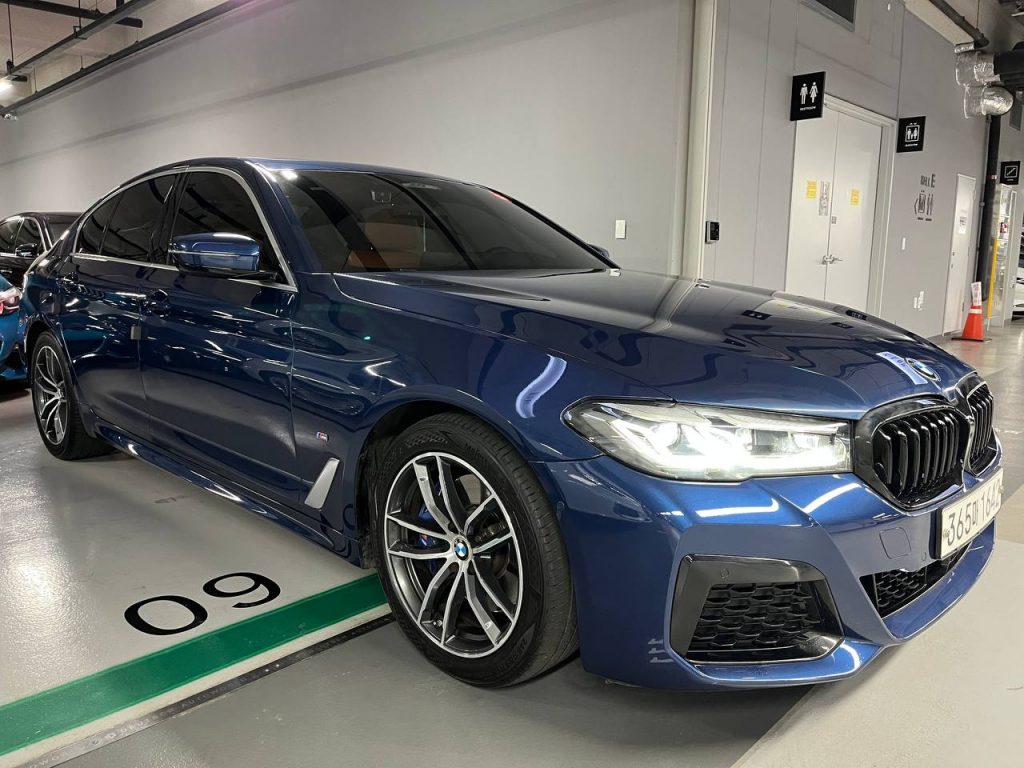 BMW 5 Series (G30) 520i M Sport
