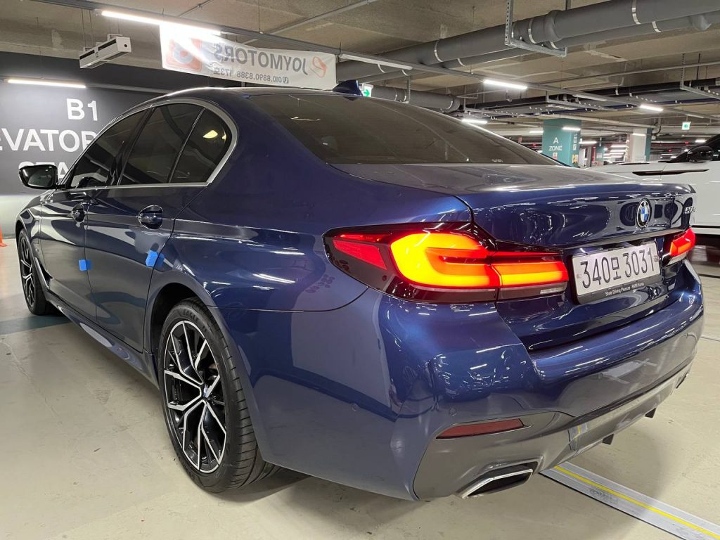 BMW 5 Series (G30) 530e M sport