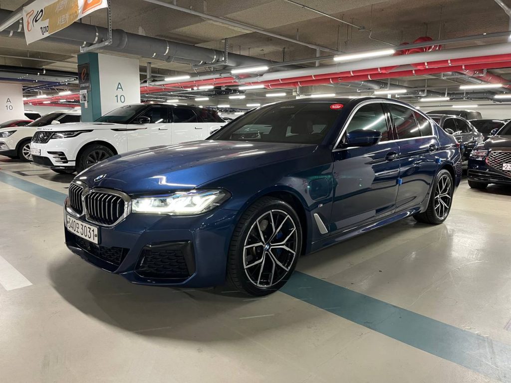 BMW 5 Series (G30) 530e M sport
