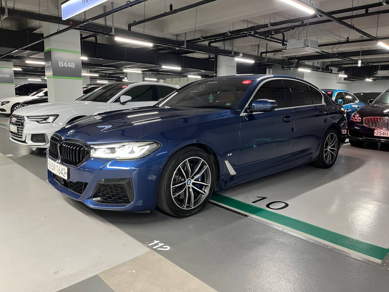 BMW 5 Series (G30) 520i M Sport