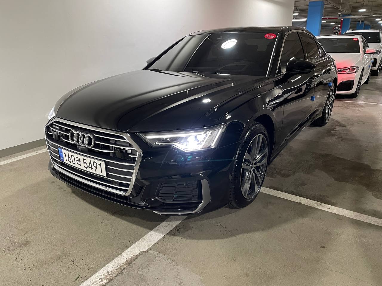 Audi A6 (C8) 45 TFSI Quattro Premium