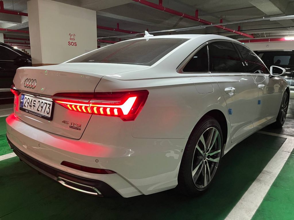 Audi A6 (C8) 45TFSI Quattro Premium