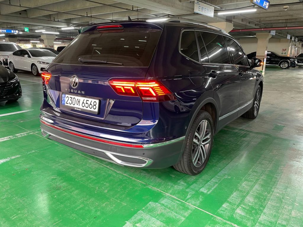Volkswagen Tiguan Allspace 2.0 TSI Prestige