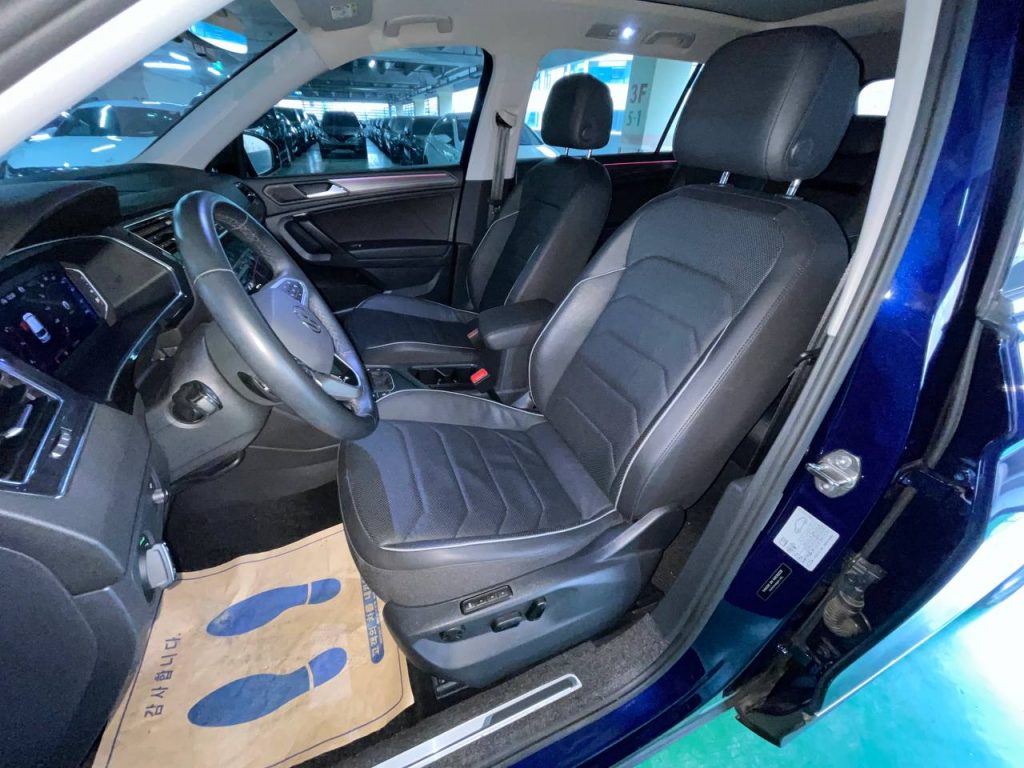 Volkswagen Tiguan Allspace 2.0 TSI Prestige
