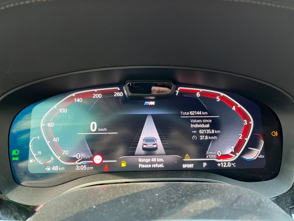 BMW 5 Series (G30) 520i M Sport