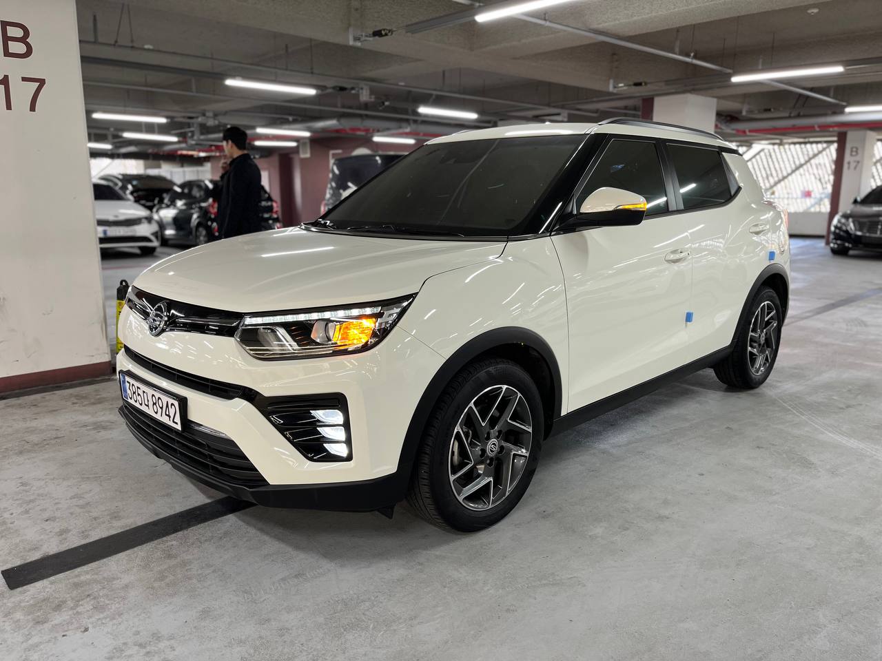 Ssangyong Very New Tivoli 1.5/2WD V3