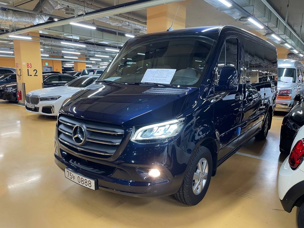 Mercedes-Benz Sprinter 3.0 W907