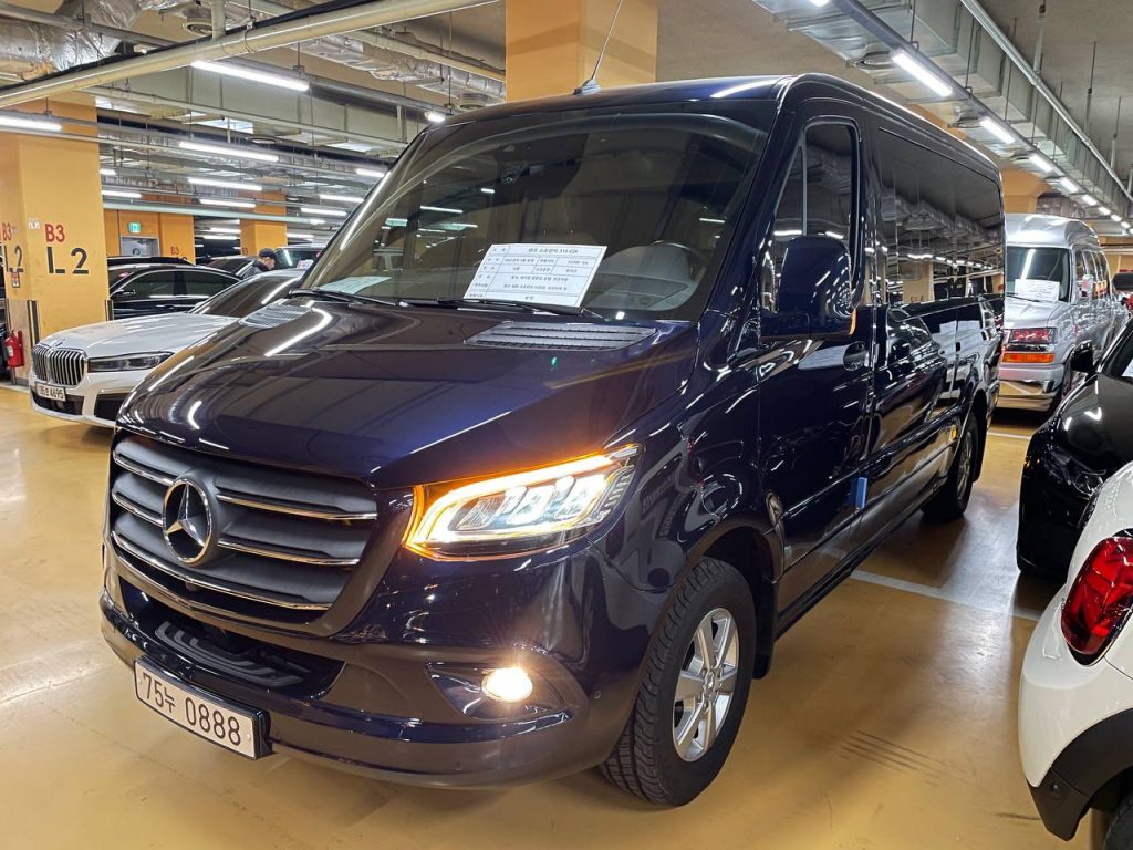 Mercedes-Benz Sprinter 3.0 W907