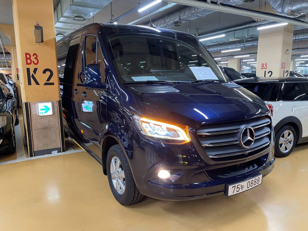 Mercedes-Benz Sprinter 3.0 W907