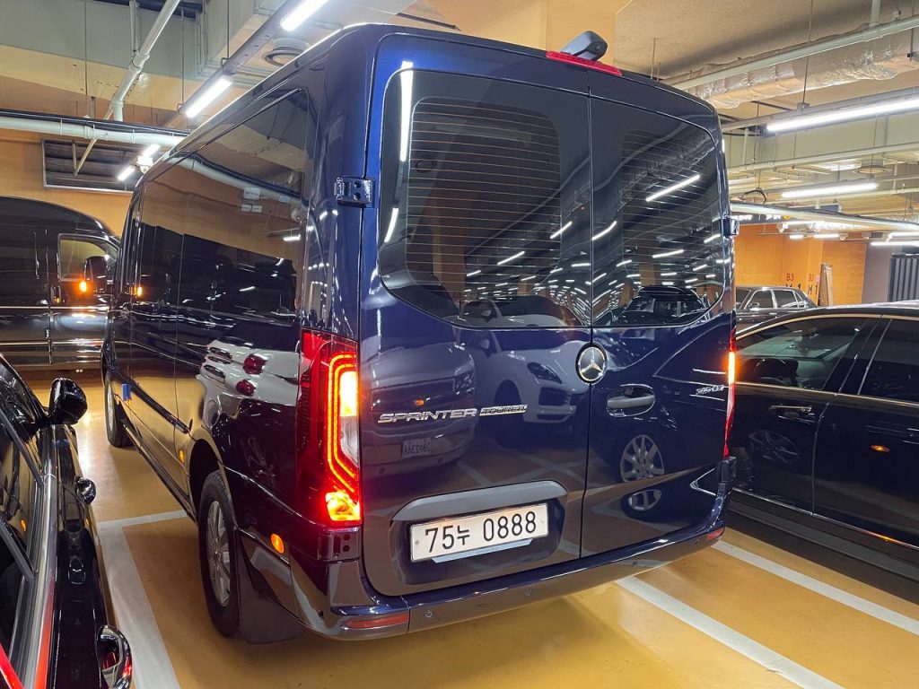 Mercedes-Benz Sprinter 3.0 W907