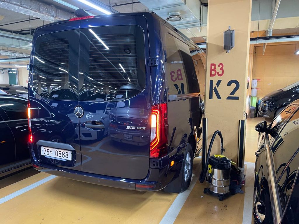 Mercedes-Benz Sprinter 3.0 W907