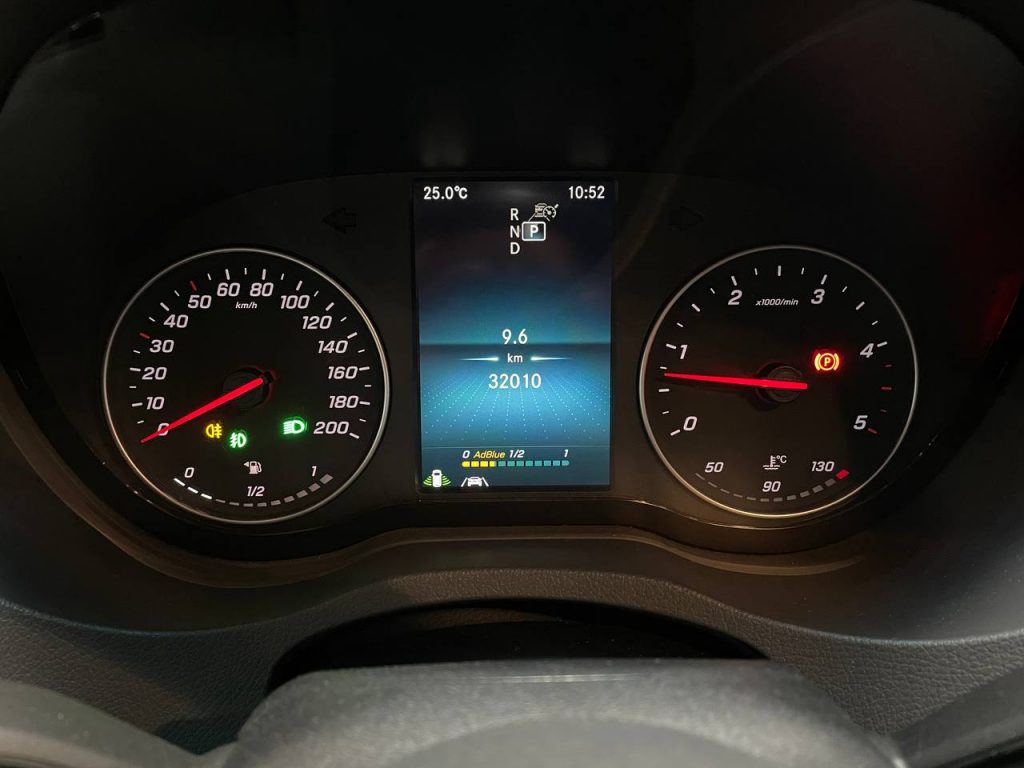 Mercedes-Benz Sprinter 3.0 W907