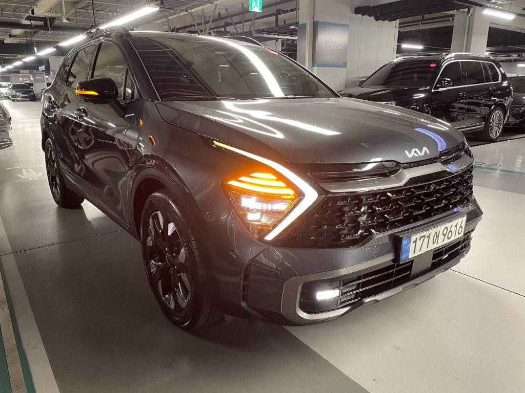 Kia Sportage 5gen. 1.6T/2WD Signature Gravity