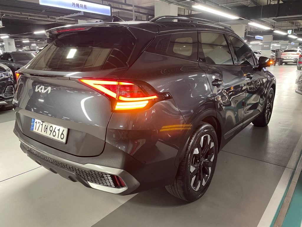 Kia Sportage 5gen. 1.6T/2WD Signature Gravity