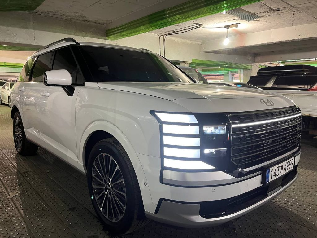 Hyundai Palisade 2.5T/AWD Calligraphy 9-seater