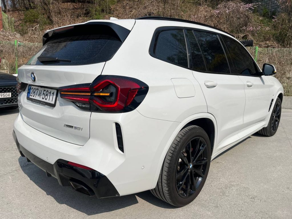 BMW X3 (G01) xDrive 20i M Sport Pro