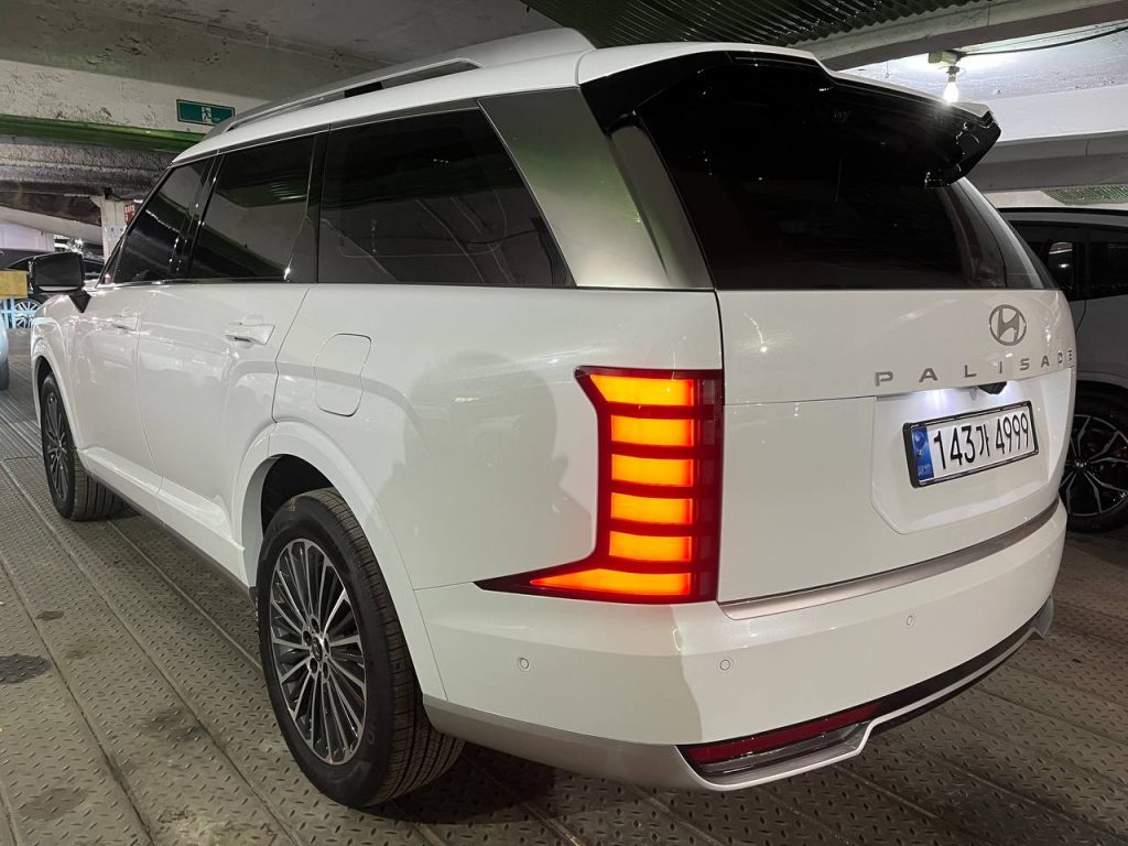 Hyundai Palisade 2.5T/AWD Calligraphy 9-seater