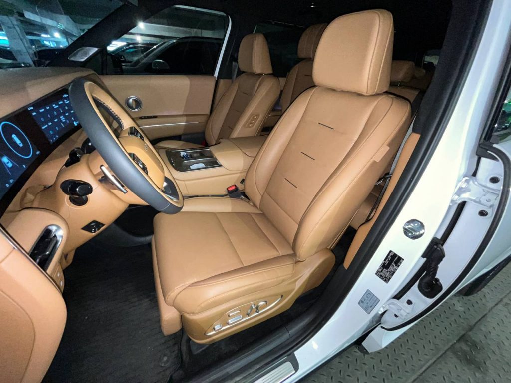 Hyundai Palisade 2.5T/AWD Calligraphy 9-seater