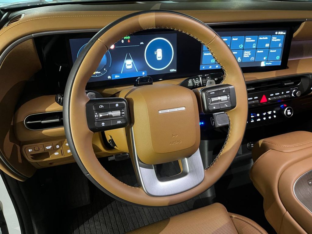 Hyundai Palisade 2.5T/AWD Calligraphy 9-seater