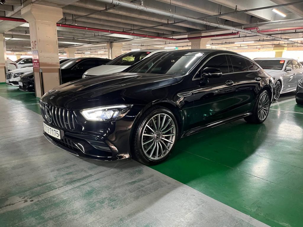 Mercedes-Benz AMG GT 43 4MATIC+