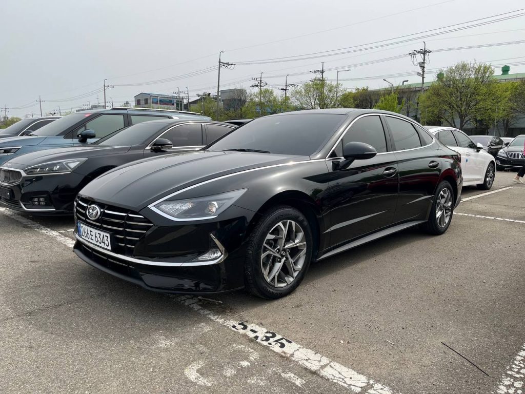 Hyundai Sonata (DN8) 2.0 Smart