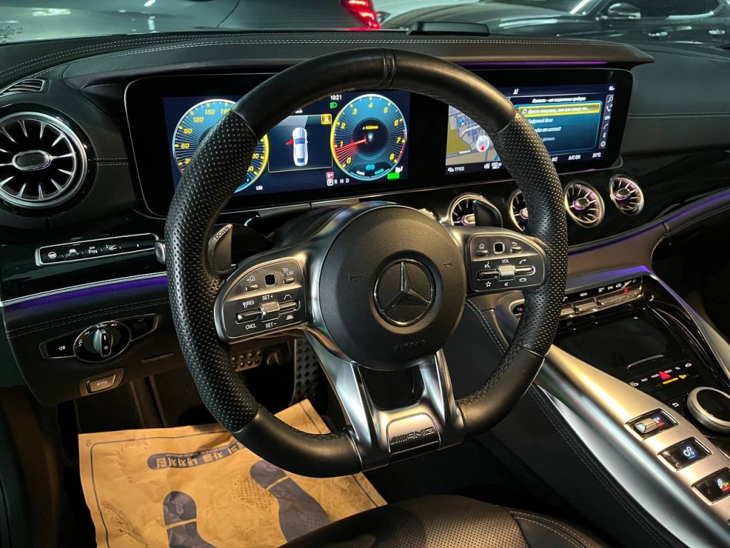 Mercedes-Benz AMG GT 43 4MATIC+