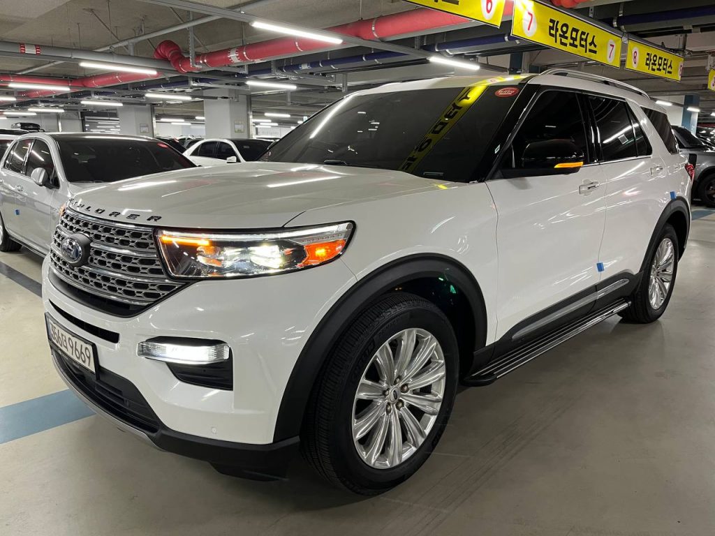 Ford Explorer 6gen 2.3/4WD Limited
