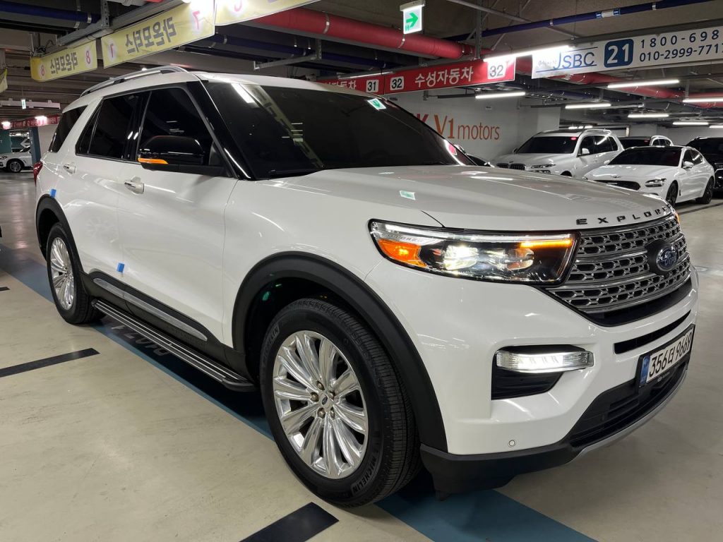 Ford Explorer 6gen 2.3/4WD Limited
