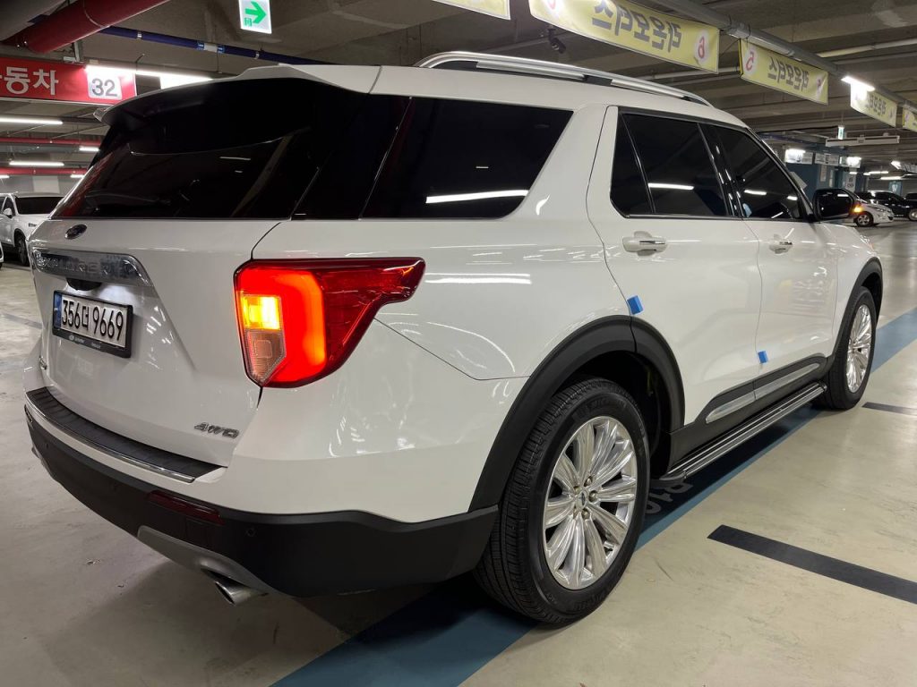 Ford Explorer 6gen 2.3/4WD Limited