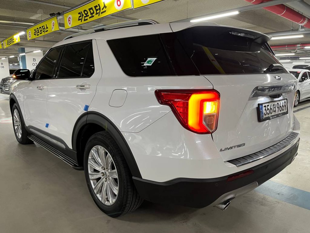 Ford Explorer 6gen 2.3/4WD Limited