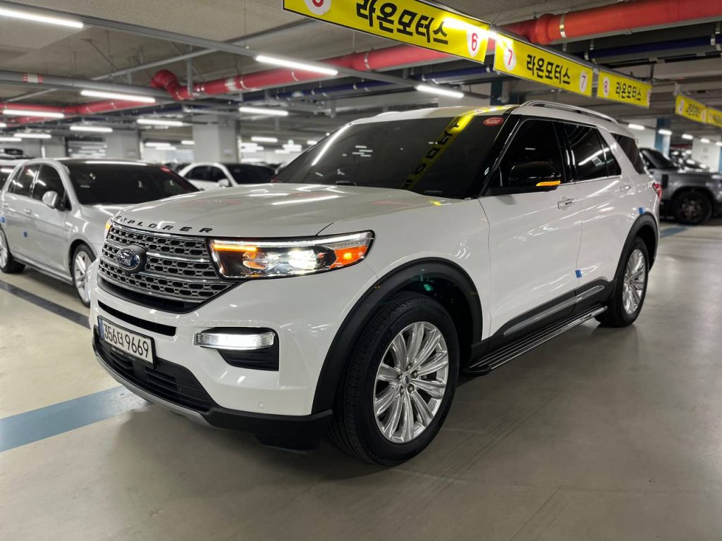 Ford Explorer 6gen 2.3/4WD Limited