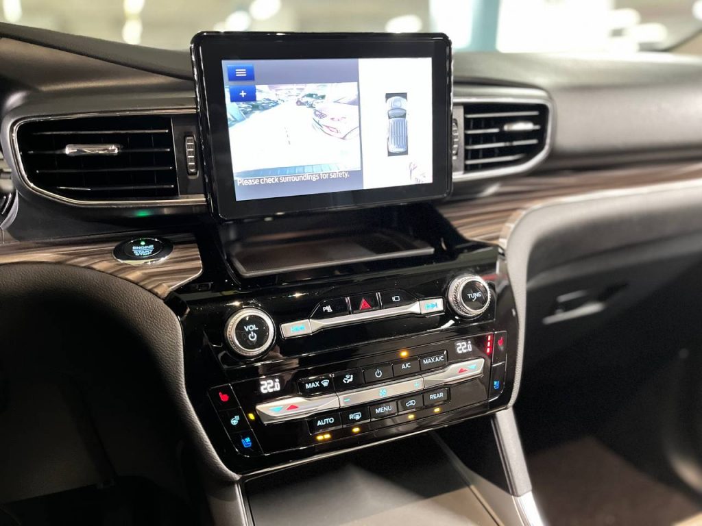 Ford Explorer 6gen 2.3/4WD Limited