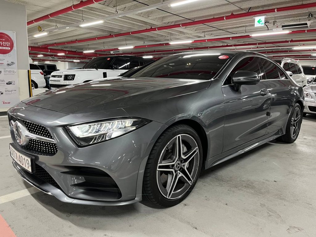 Mercedes-Benz CLS-class C257 СLS300d AMG Line