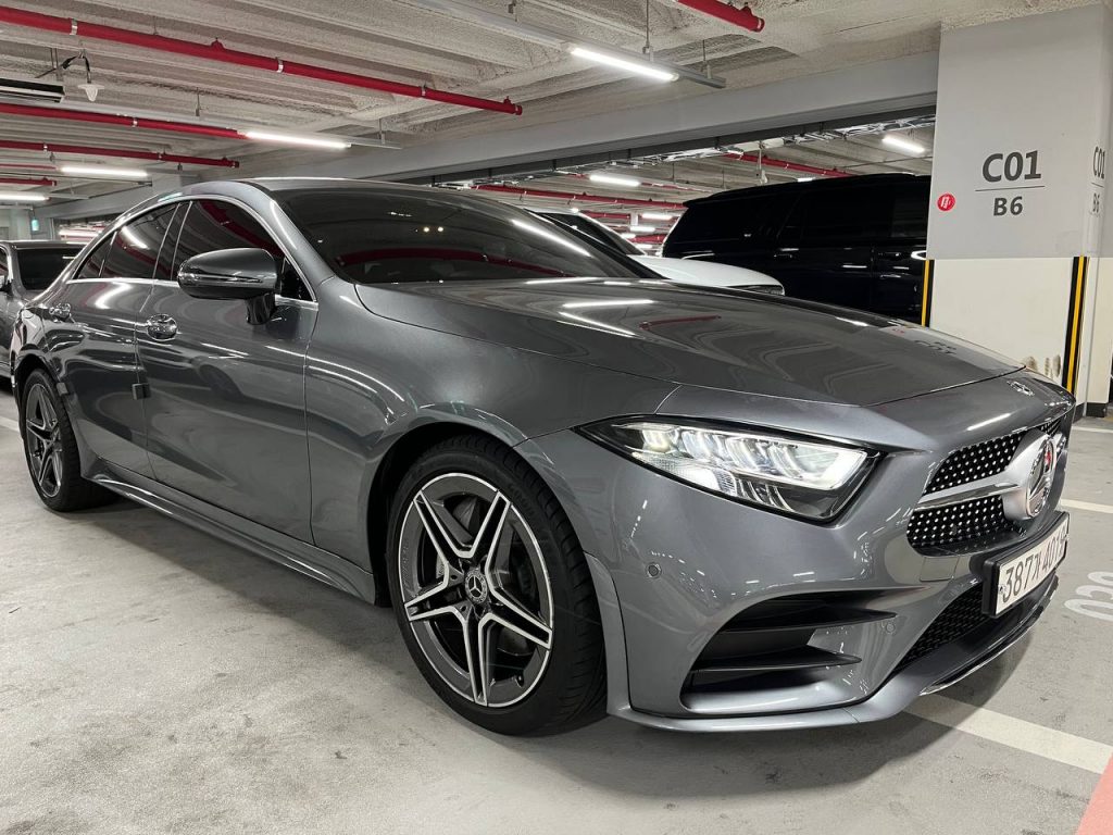 Mercedes-Benz CLS-class C257 СLS300d AMG Line
