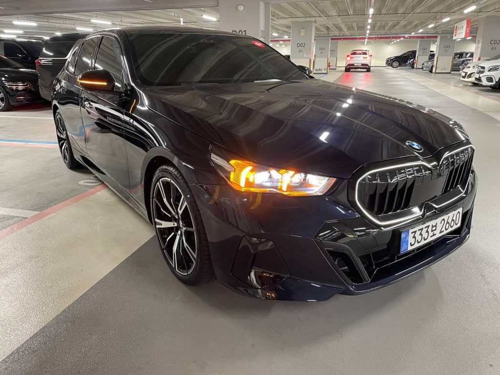 BMW 5 (G60) 530i xDrive M Sport