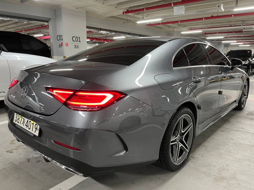 Mercedes-Benz CLS-class C257 СLS300d AMG Line