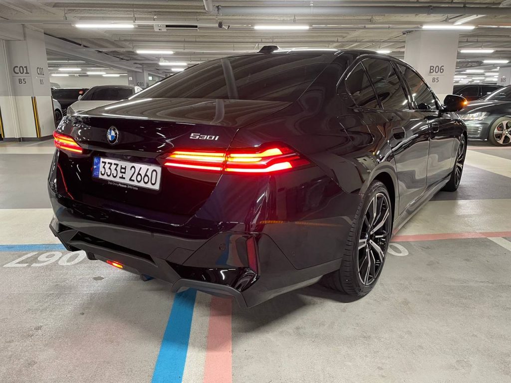 BMW 5 (G60) 530i xDrive M Sport