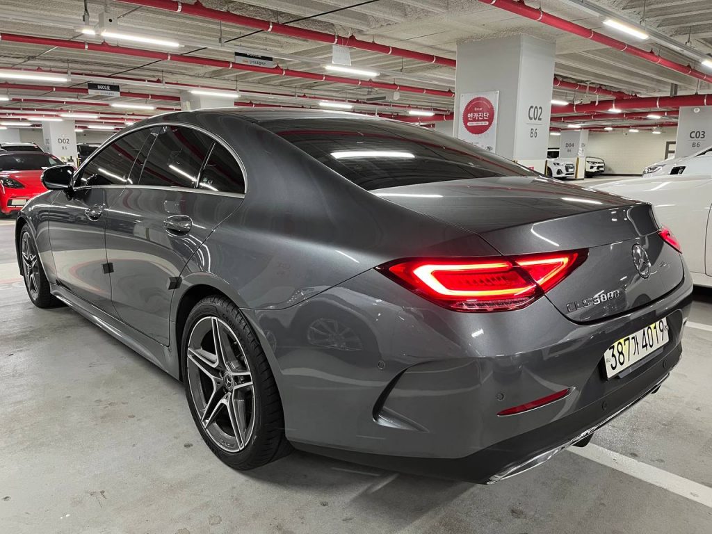 Mercedes-Benz CLS-class C257 СLS300d AMG Line