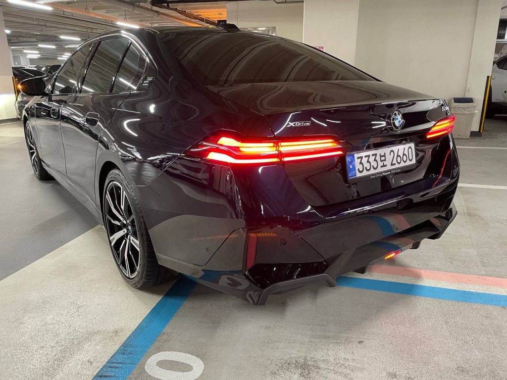 BMW 5 (G60) 530i xDrive M Sport