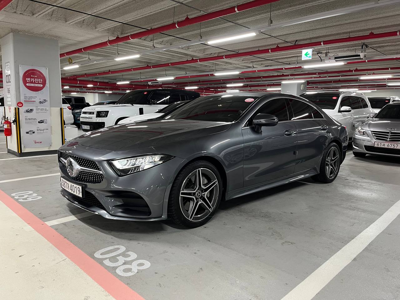 Mercedes-Benz CLS-class C257 СLS300d AMG Line