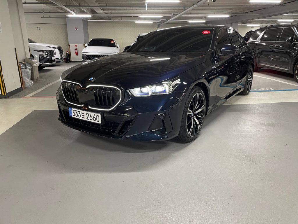 BMW 5 (G60) 530i xDrive M Sport