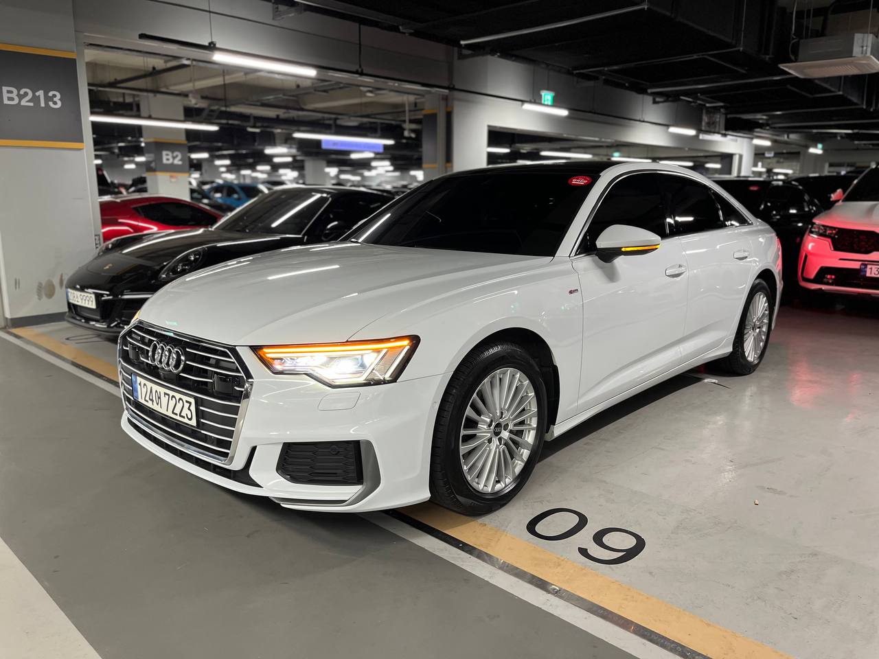 Audi A6 (C8) 45 TFSI Quattro Premium
