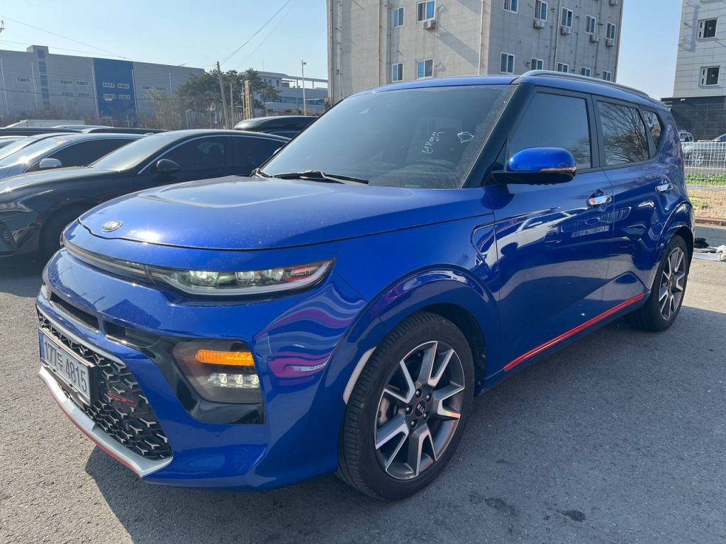 Kia Soul Booster 1.6 T-GDI Noblesse Special
