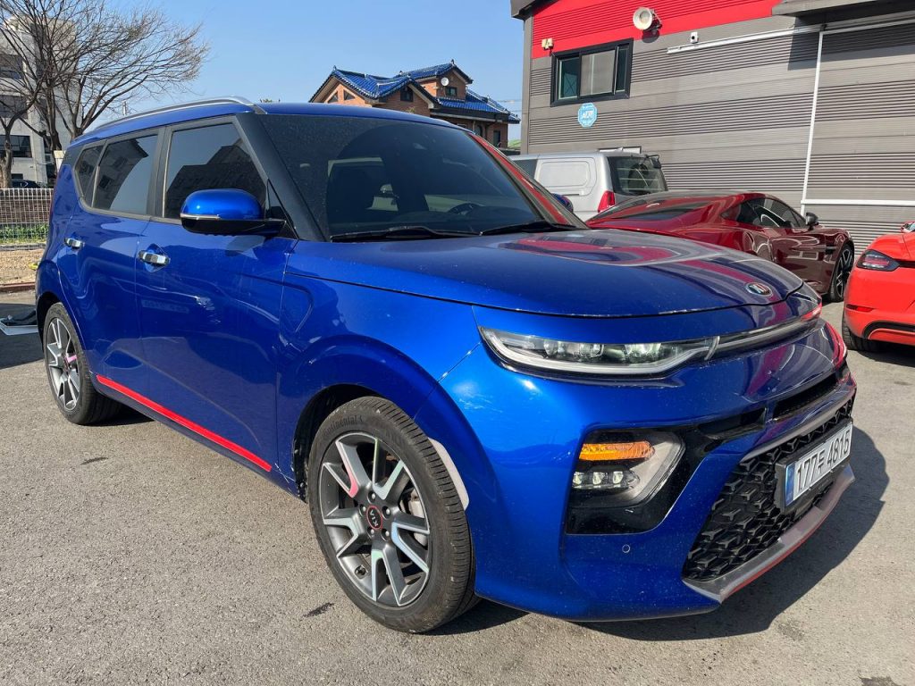 Kia Soul Booster 1.6 T-GDI Noblesse Special
