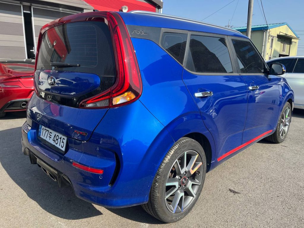 Kia Soul Booster 1.6 T-GDI Noblesse Special