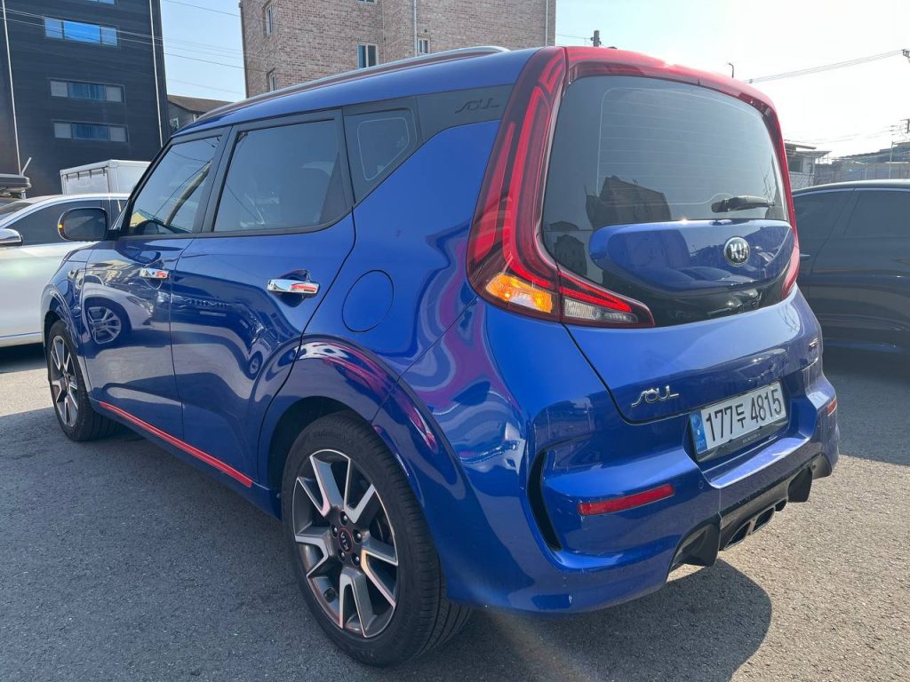 Kia Soul Booster 1.6 T-GDI Noblesse Special