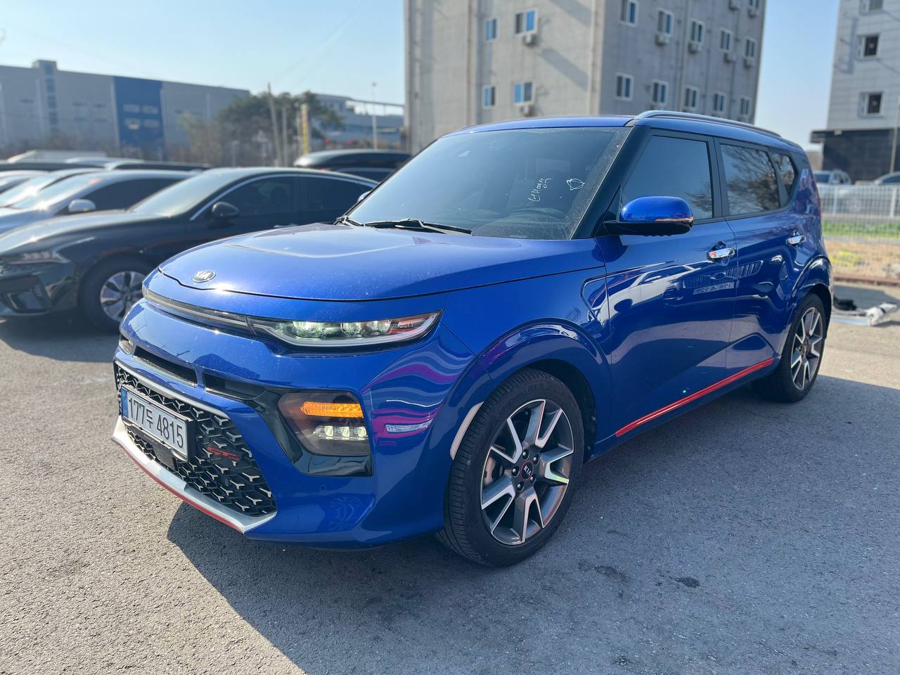 Kia Soul Booster 1.6 T-GDI Noblesse Special